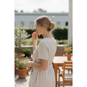 Gold Pear Hair Stick NWOT